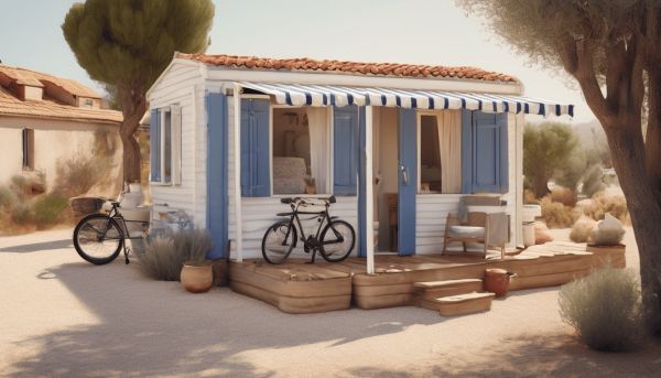 Des vacances de rêve en mobil home dans le Var