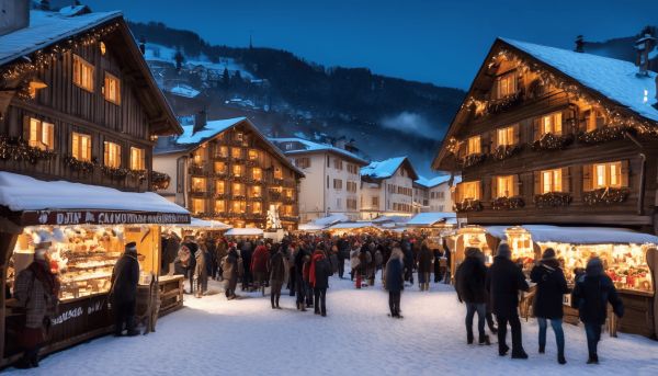 Les marchés de Noël en Haute-Savoie à ne pas rater