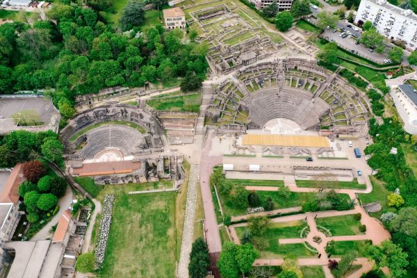 Les sites du patrimoine mondial vus du ciel : une expérience unique