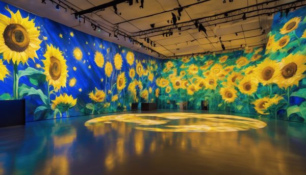 Ne manquez pas l’exposition Van Gogh immersive