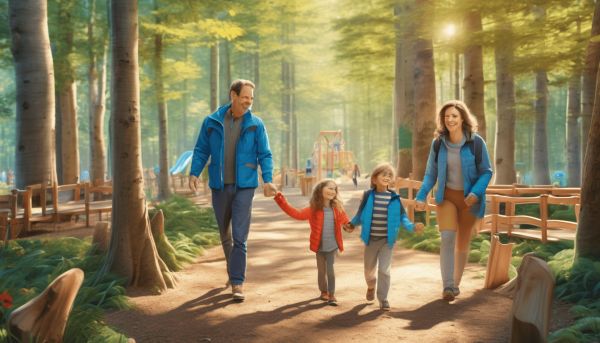 Pourquoi faire des activités en famille au Bois des Lutins ?