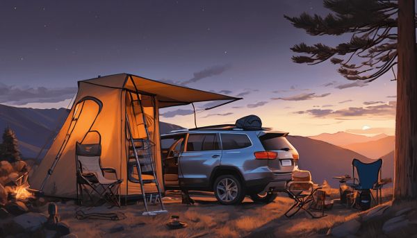 Pourquoi hésiter entre camping et confort avec une tente sur le toit ?