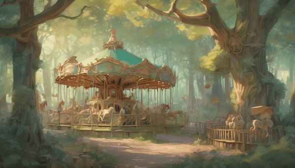 Un parc d’attractions inattendu au bois des lutins de Diémoz