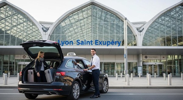 Le taxi aéroport Lyon Saint Exupéry : la solution pour voyager sereinement
